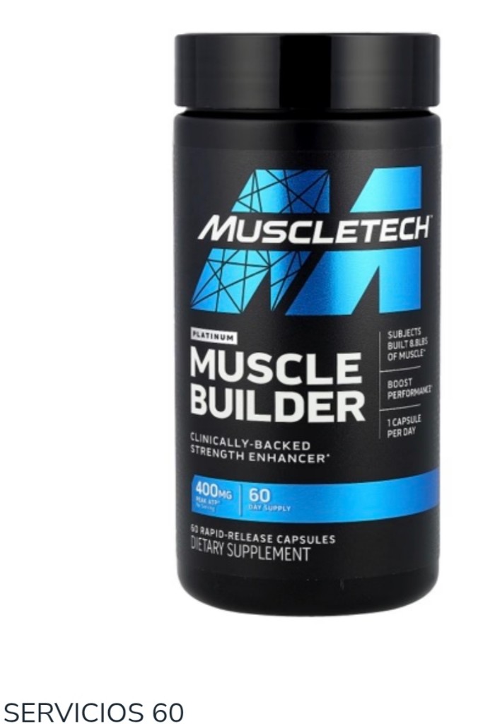 MuscleTech Muscle Builder 60 caps