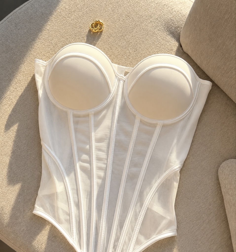 CORSET BLANCO