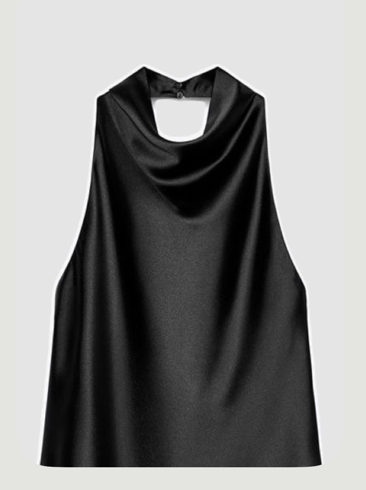 SATIN BLACK
