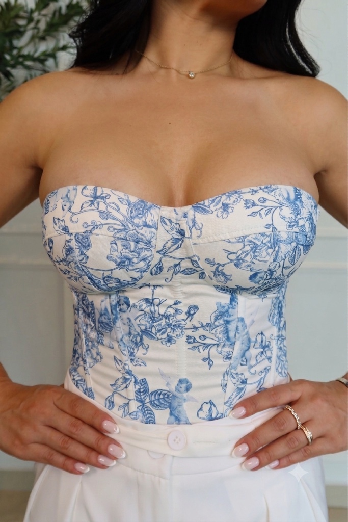 CORSET ESTAMPADO