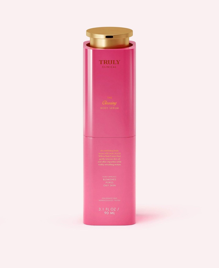 Truly Clinical serum rosa