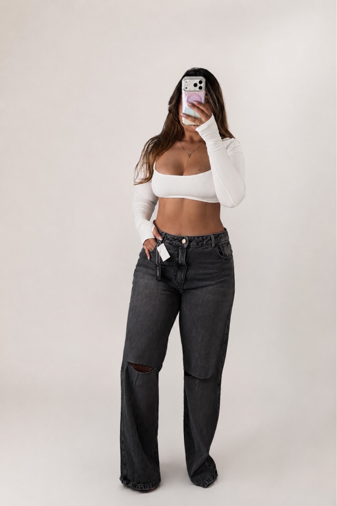 JEANS SUIZA GRIS
