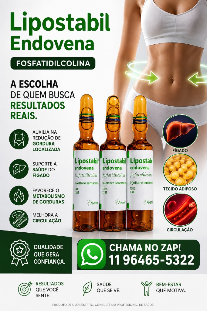 Lipoestabil queima de gordura localizada