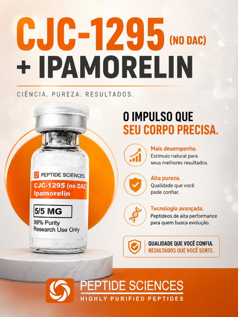 CJC 1295 5mg  + Ipamorelin mg
