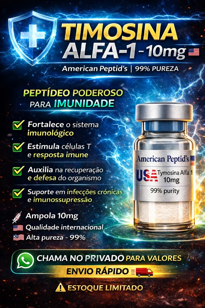 Tymosina Alfa1 10mg
