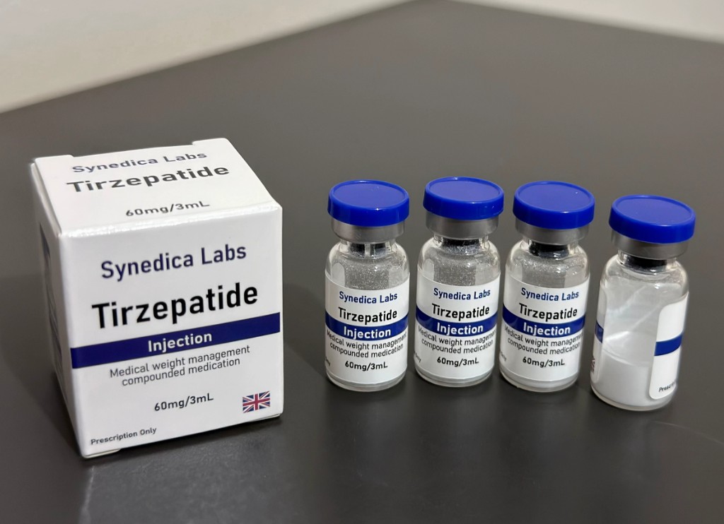 Synedica Labs 240 mg caixa 4 ampolas 60mg