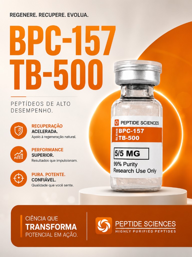 BPC 157 5mg + TB500 5mg