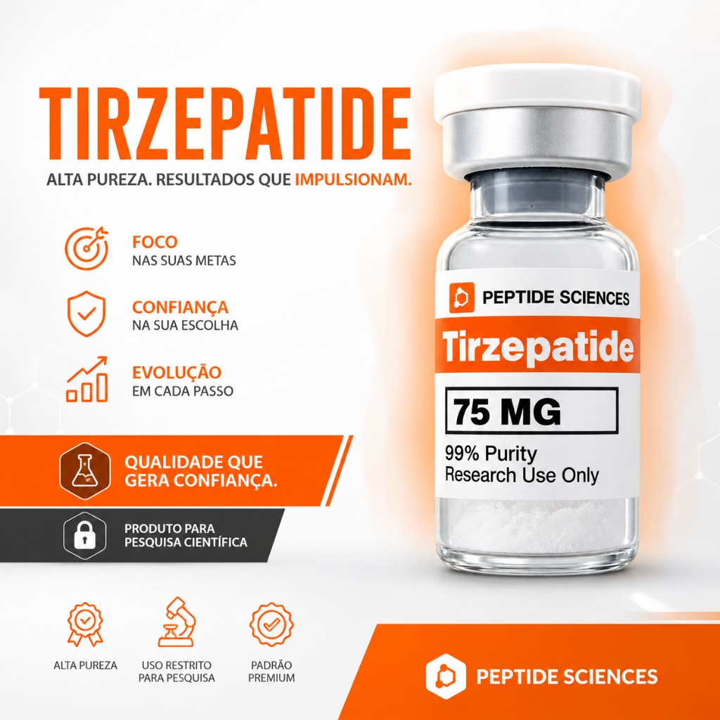 Tirzepatida 75mg 30 dose 2,5mg