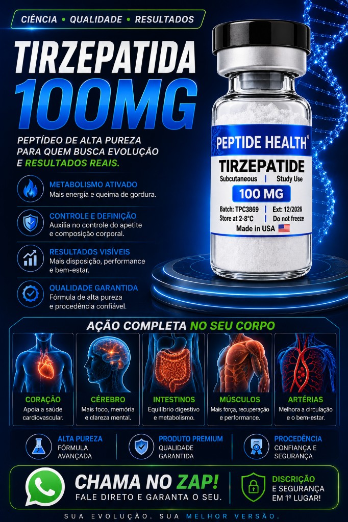 Tirzepatida 100mg
