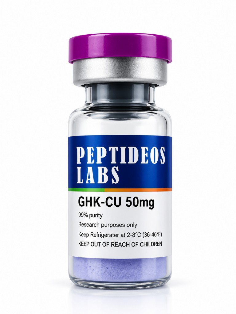 Ghk-cu 50mg em pó liofilizado