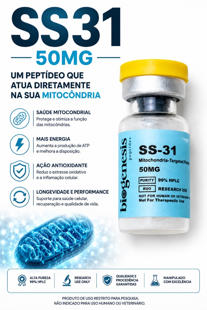 SS31 50MG, sua usina de energia