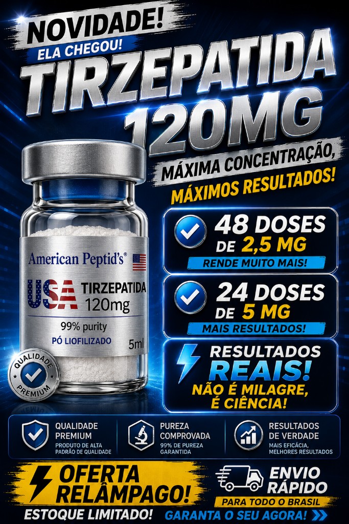 Tirzepatida 120mg