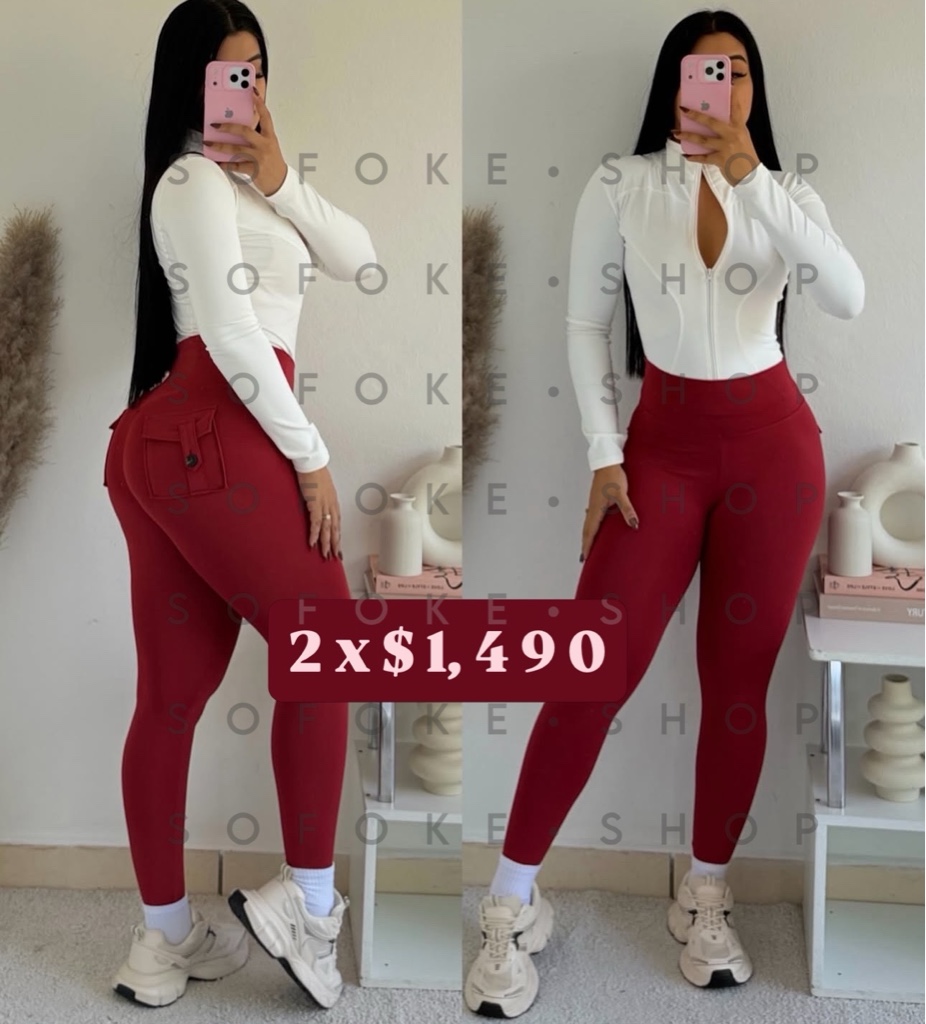 Leggins bolsillo