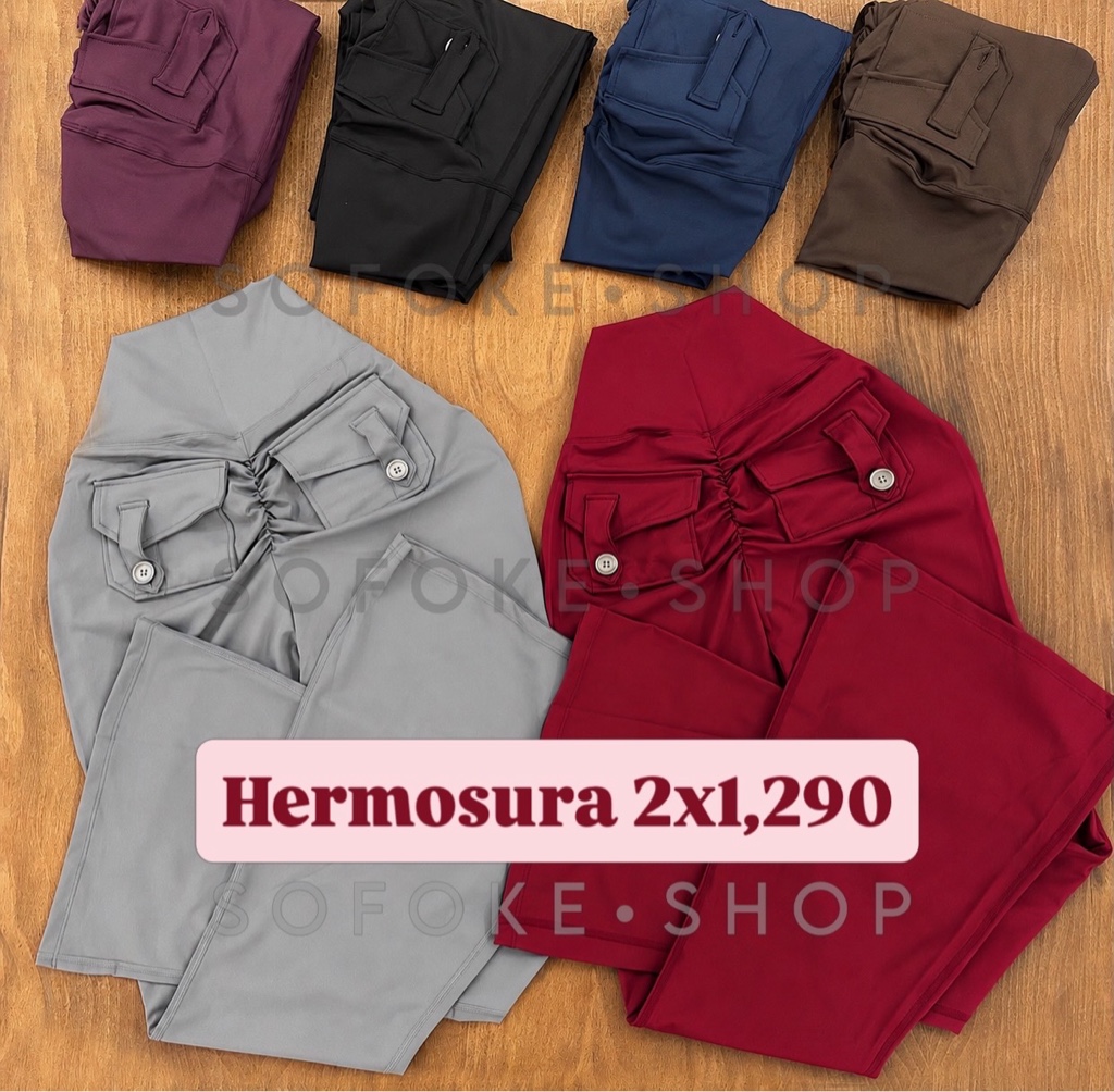 LEGGINS Bolsillo exclusiva