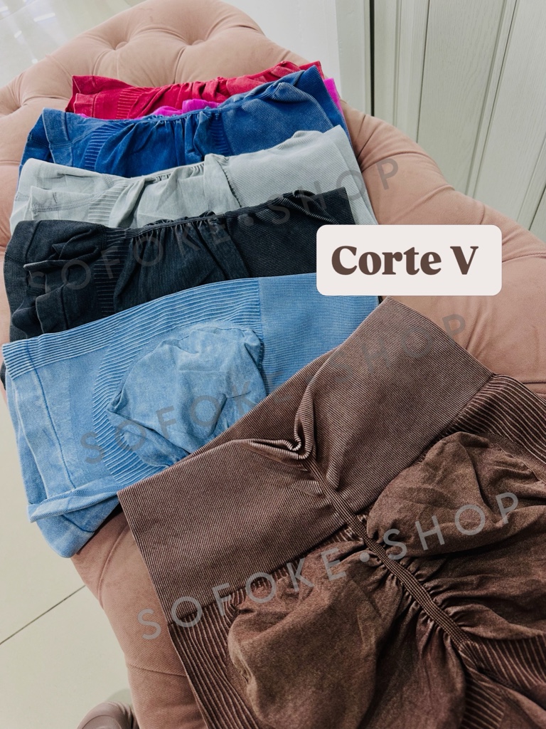 Leggins cortas