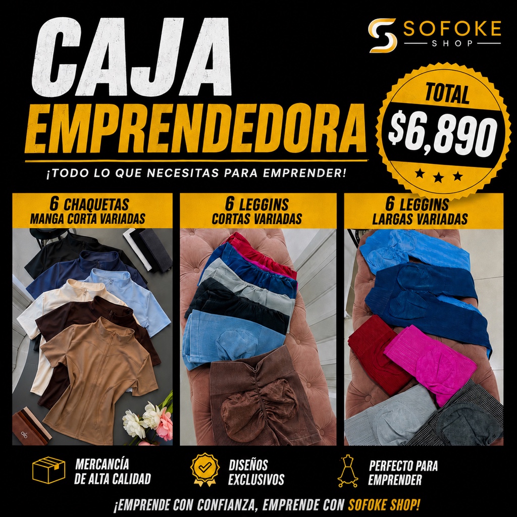 Caja emprendedora