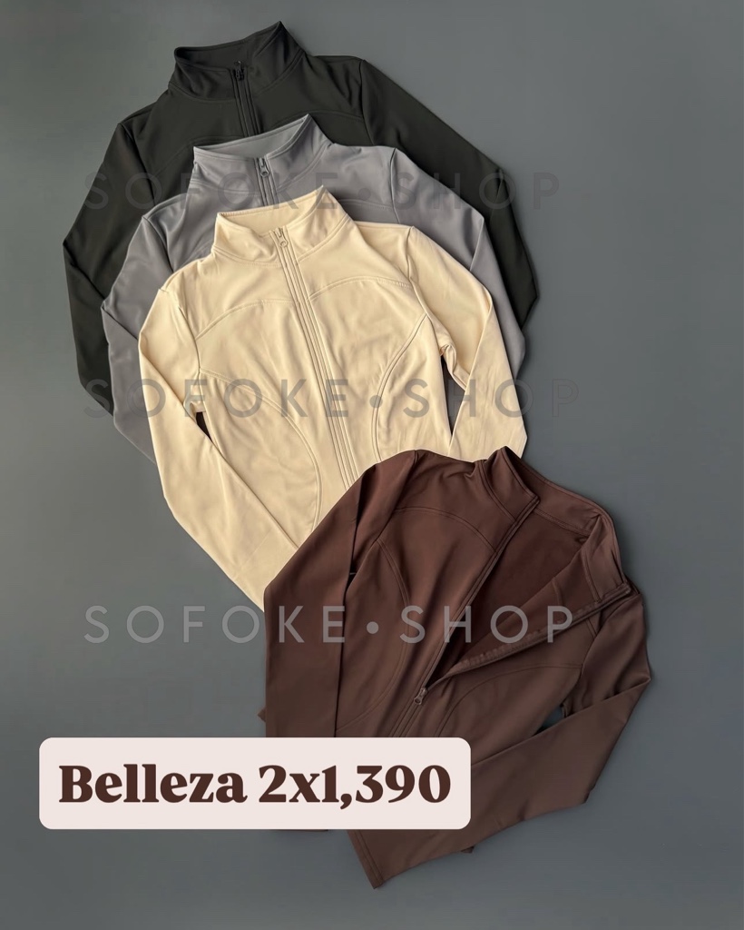Chaquetas manga larga