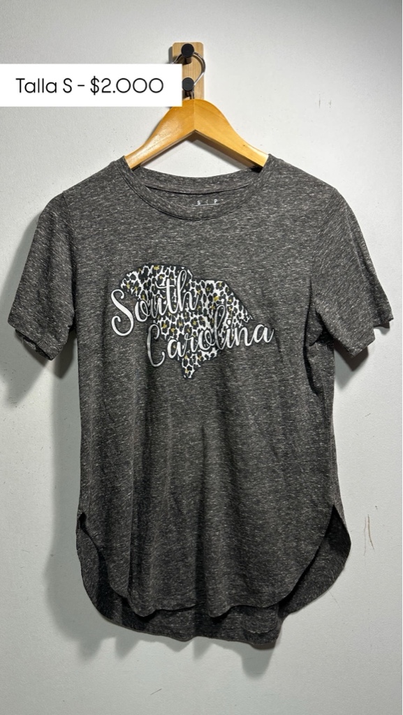 South Carolina polera gris