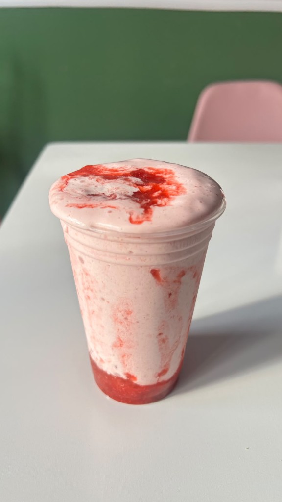 Shake Morango dos Sonhos 400 ml