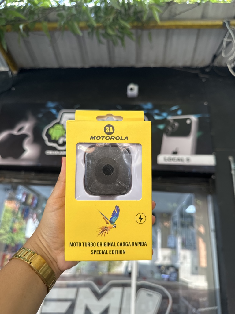 CARGADOR MOTOROLA 3A V8