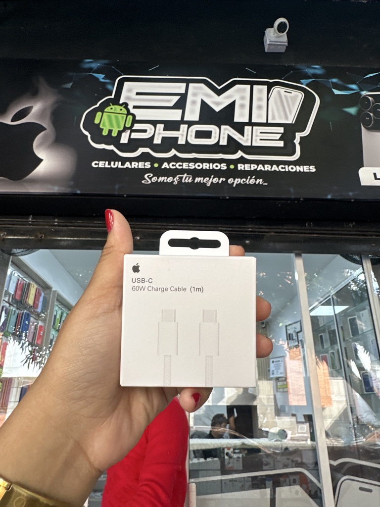CABLE IPHONE TPC A. ORIGINAL