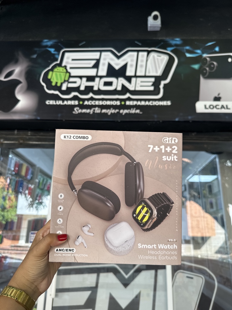 Combo auriculares