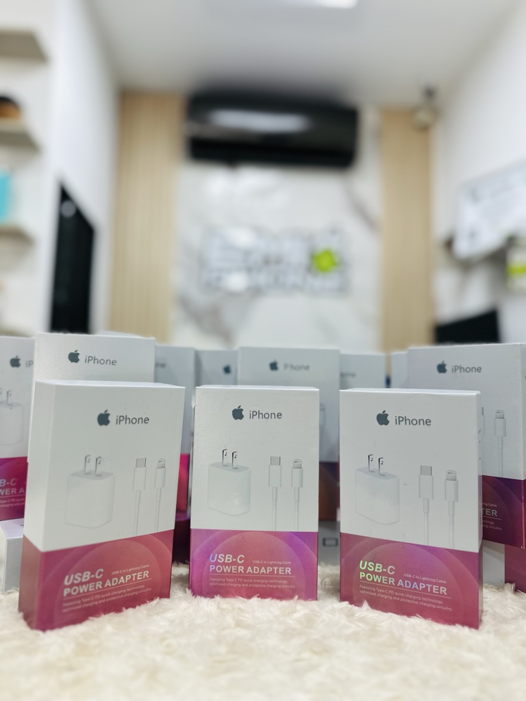 cargador de iphone 20w
