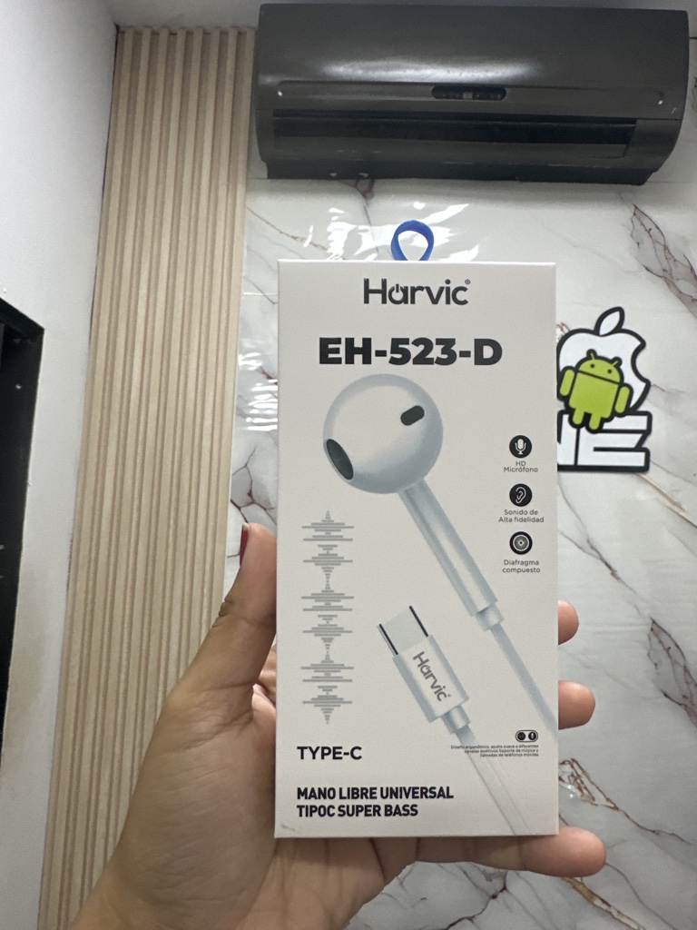 Auriculares Harvic 523
