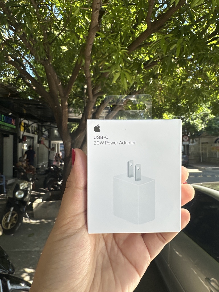 Cabezote 20w original IPHONE