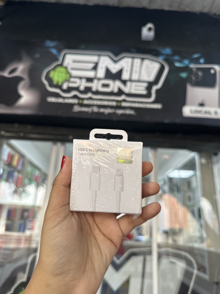 CABLE IPHONE TIPOC logo original