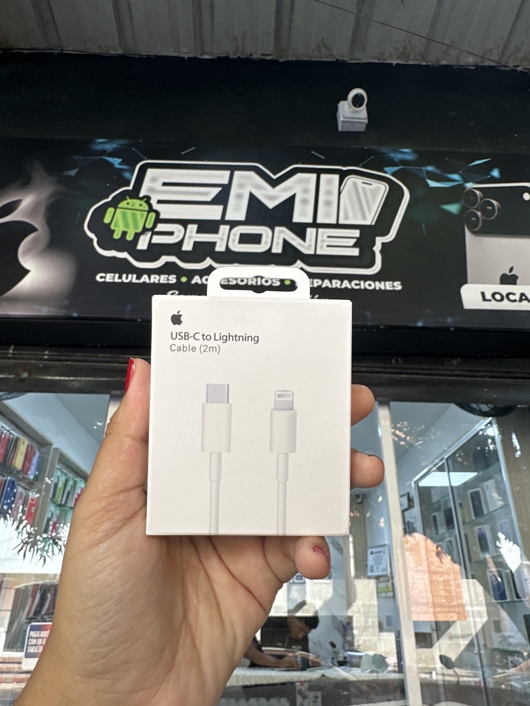 CABLE MAU IPHONE 2M
