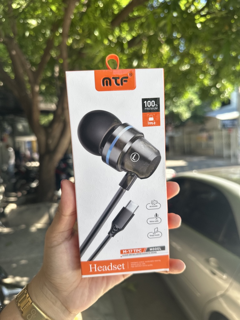 auriculares tpc mtf