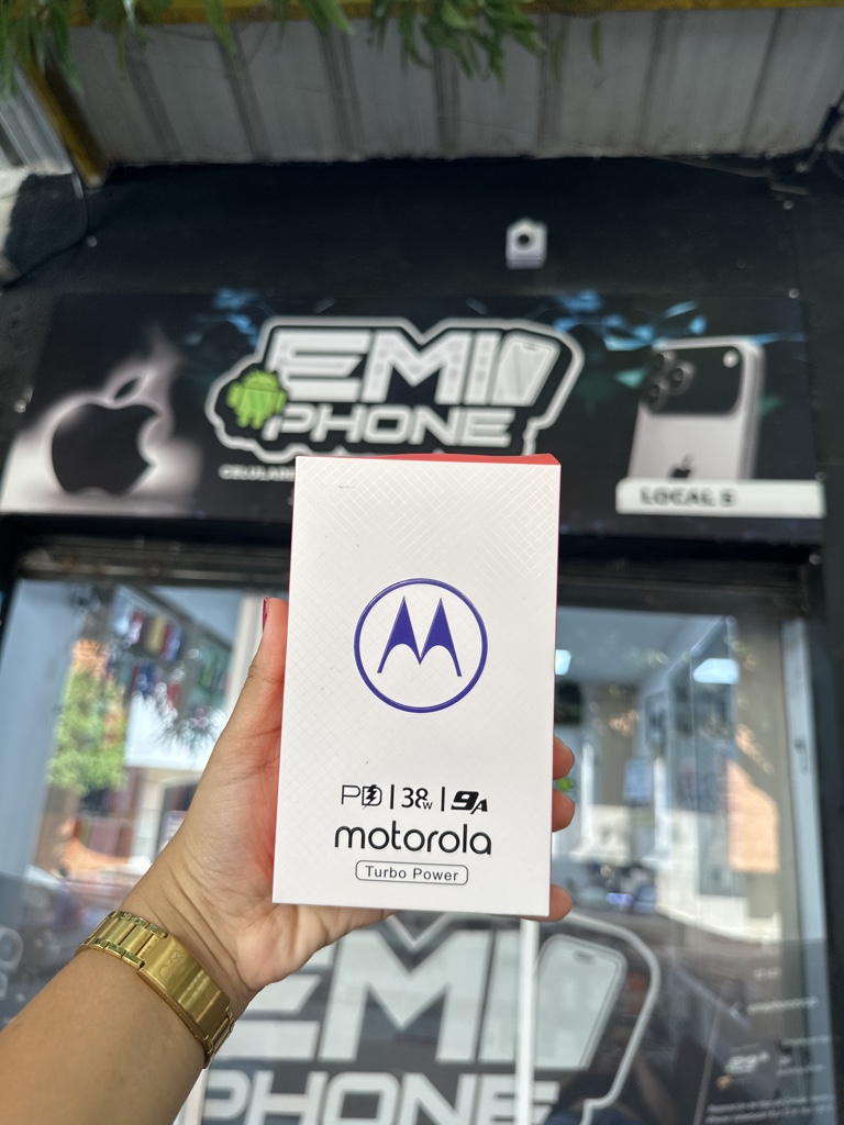 CARGADOR MOTOROLA DE 38W