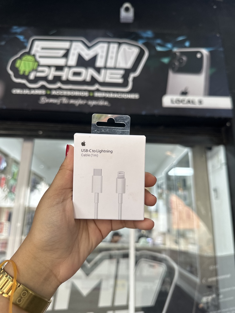CABLE MAU IPHONE LIGHTNING