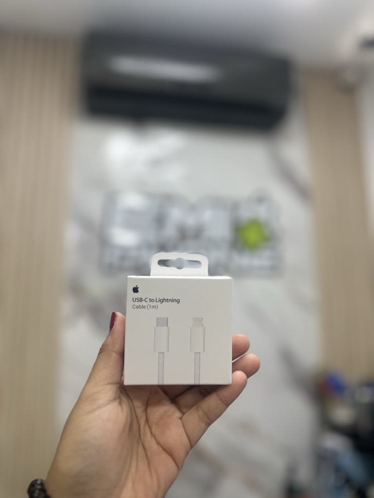 CABLE DE IPHONE A. ORGINAL