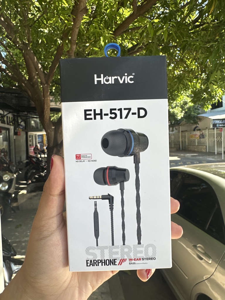 auriculares harvic eh-517