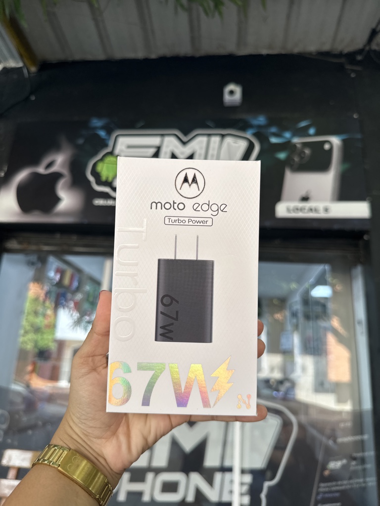CARGADOR MOTO TURBO 67W