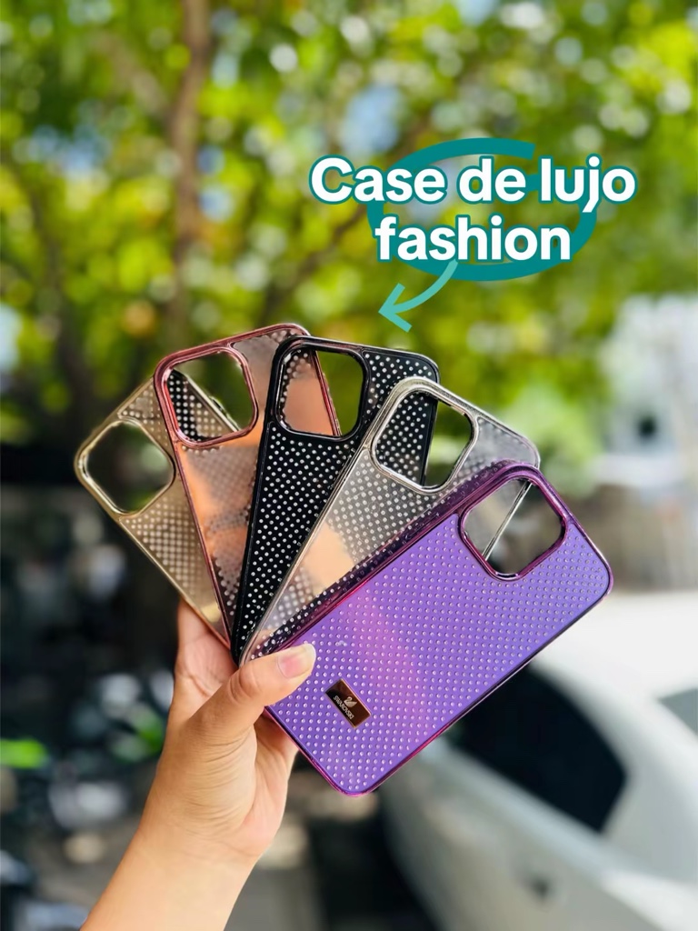 forro case lujo