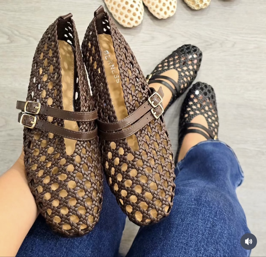Balerines Vica Brown
