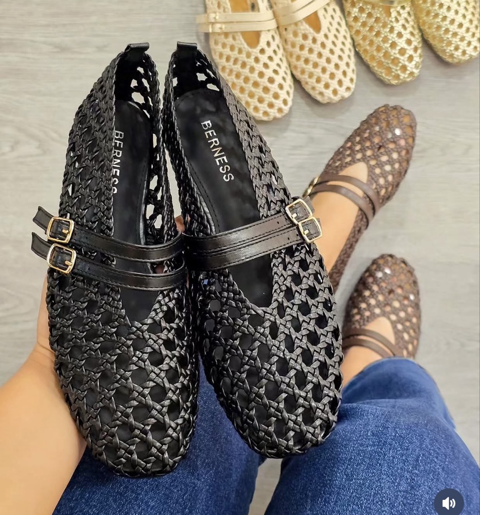 Balerines Vica Black