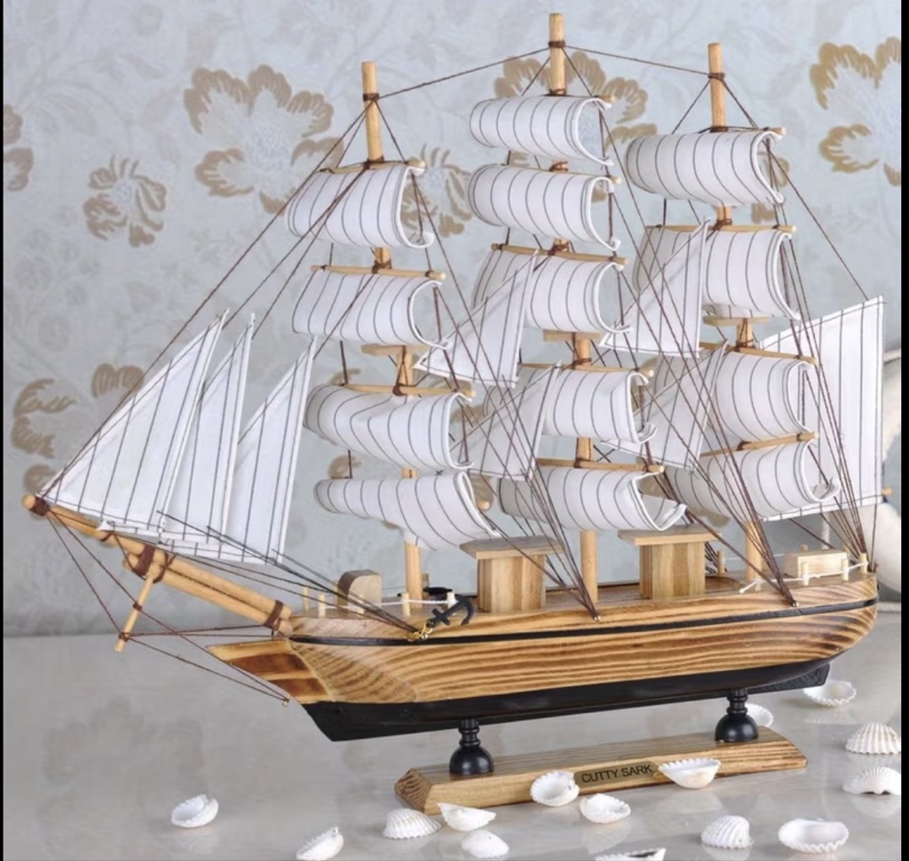 Barco velero de colección