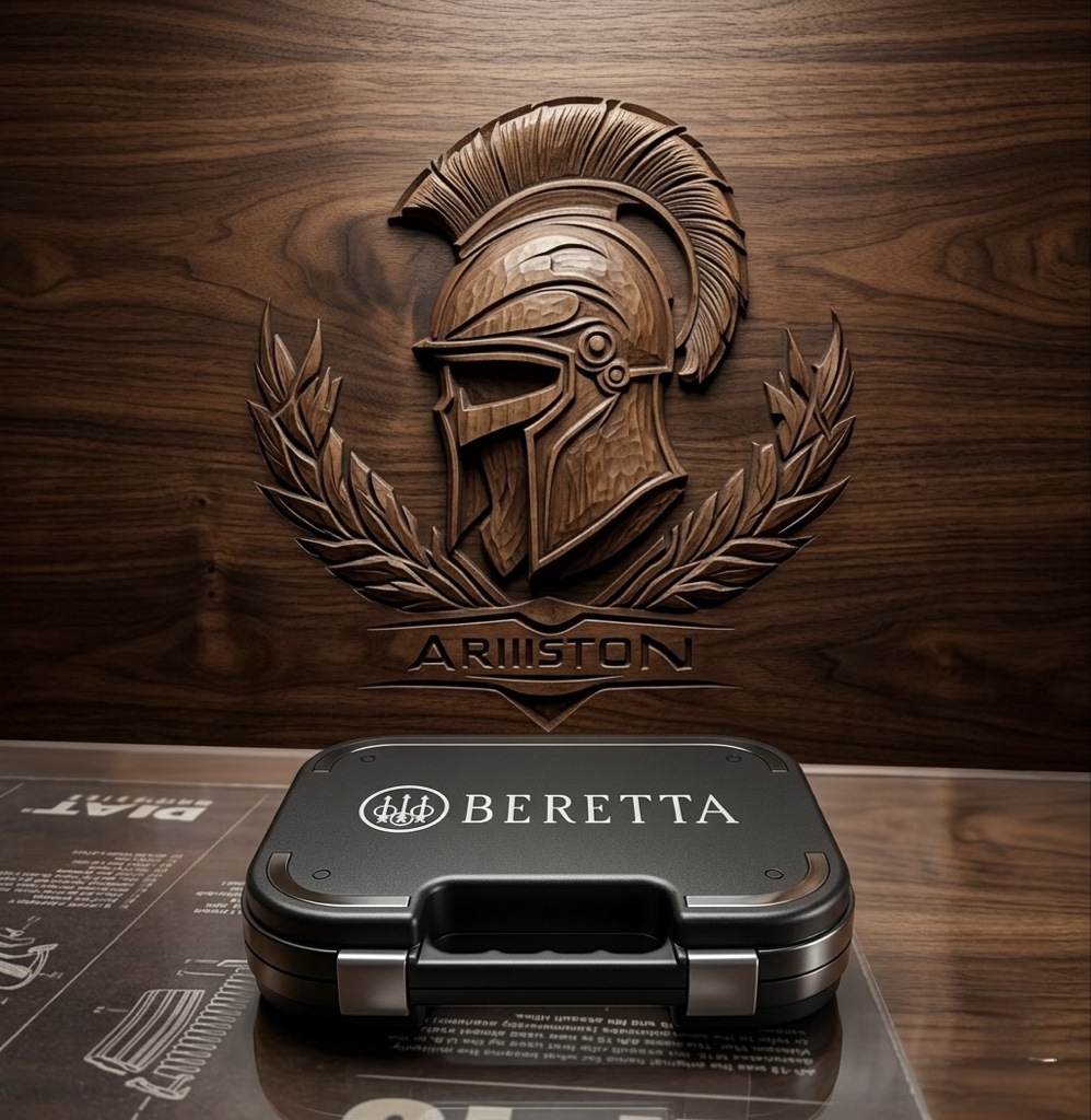 Caja de transporte Beretta