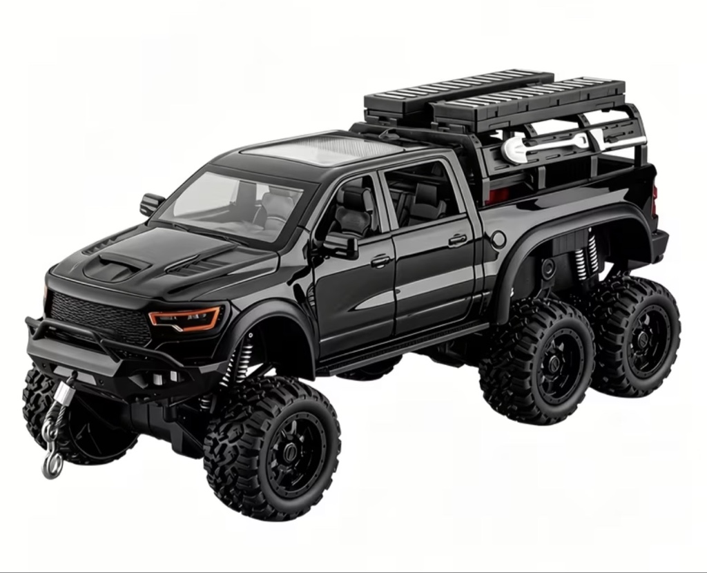 Camioneta RAM a Escala 6x6