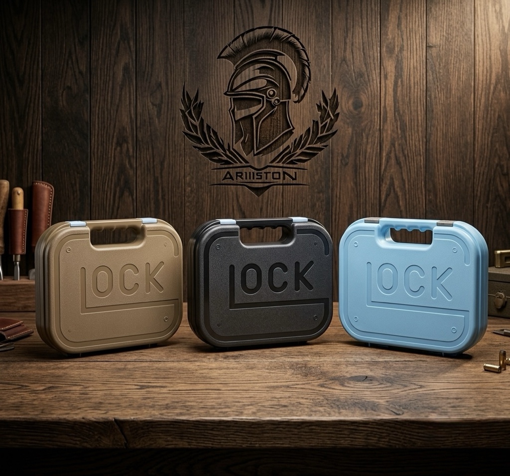 Caja de transporte o almacenamiento Glock