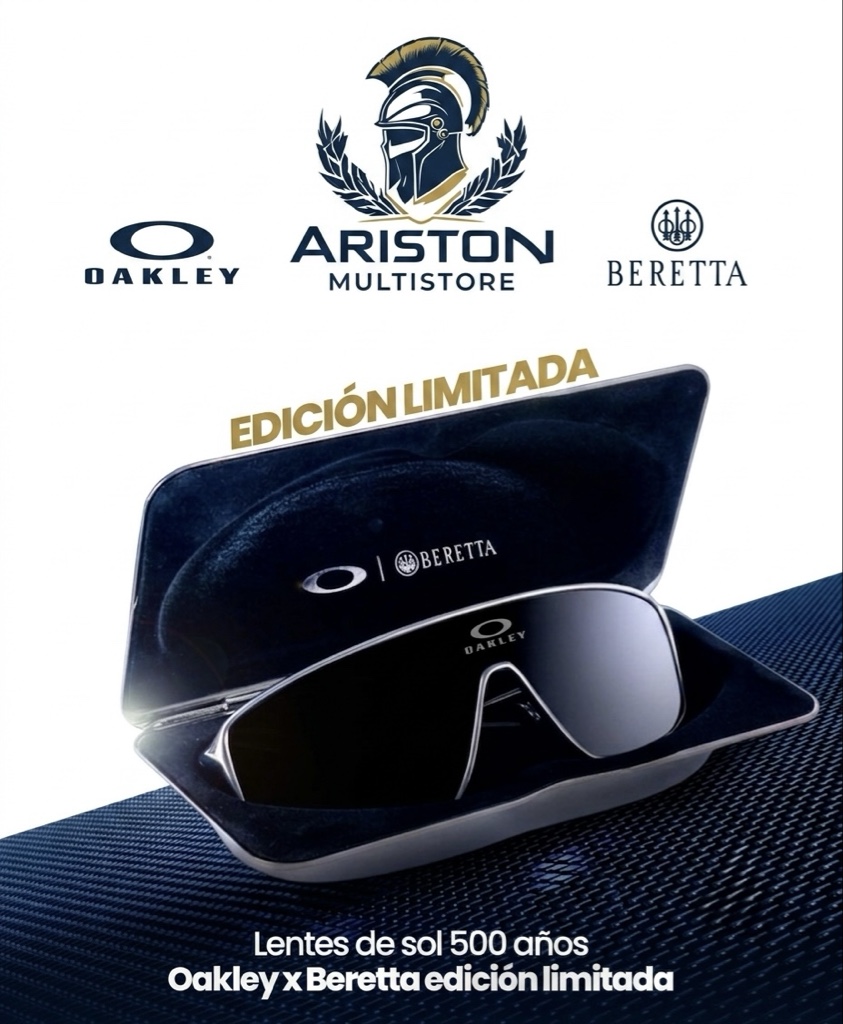 Oakley x Beretta lentes de sol coleccionables