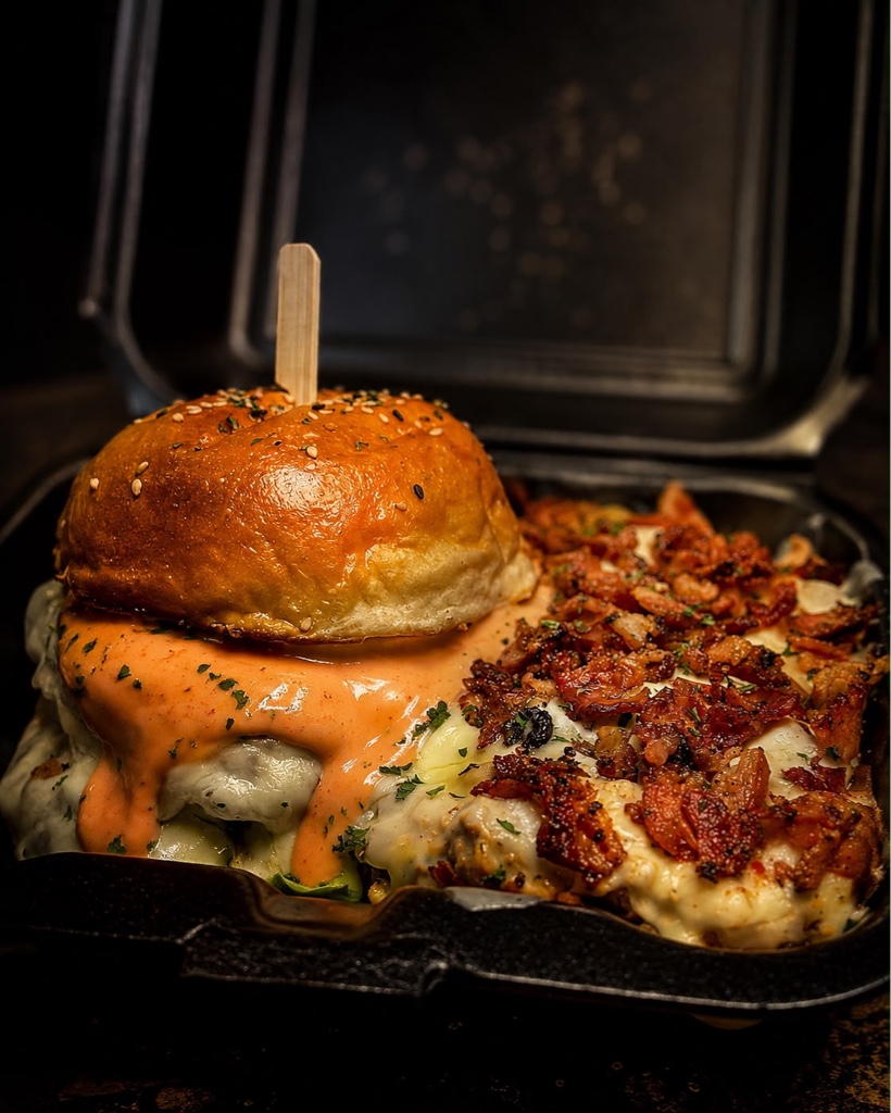 Hamburguesa Suprema