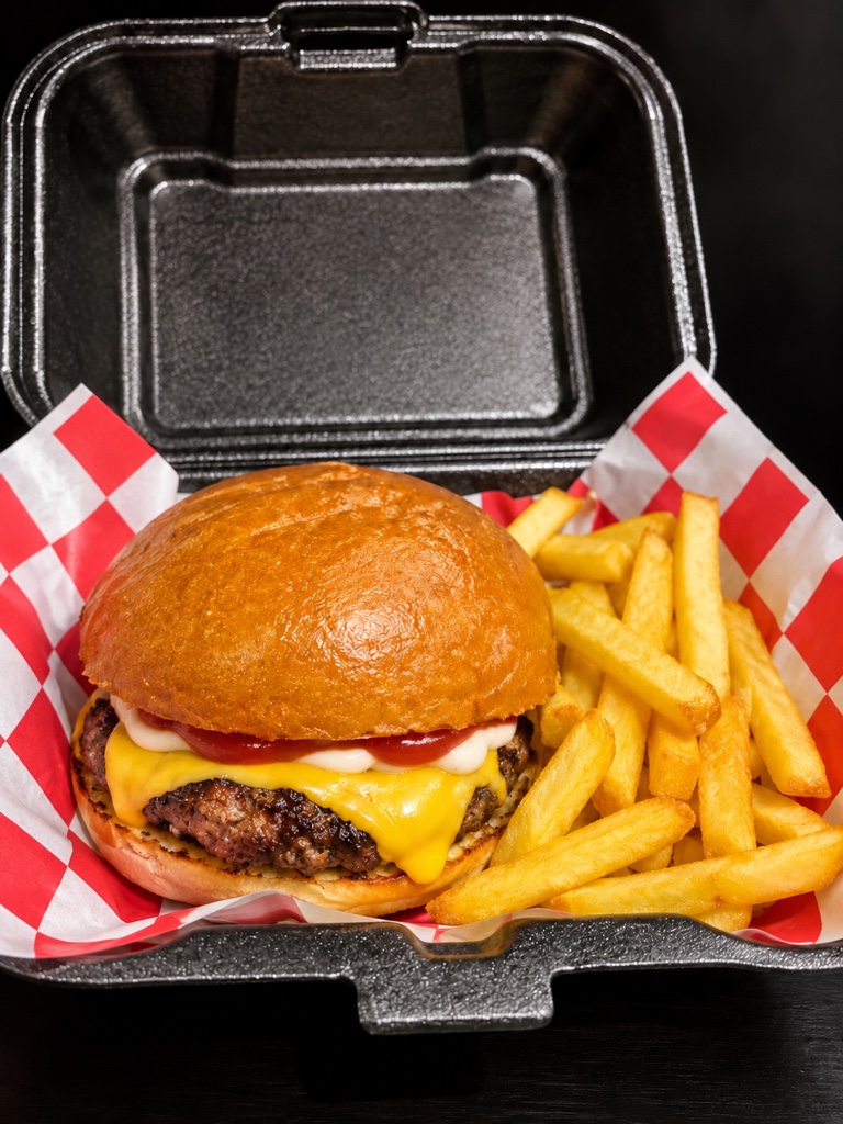 Hamburguesa Tradicional