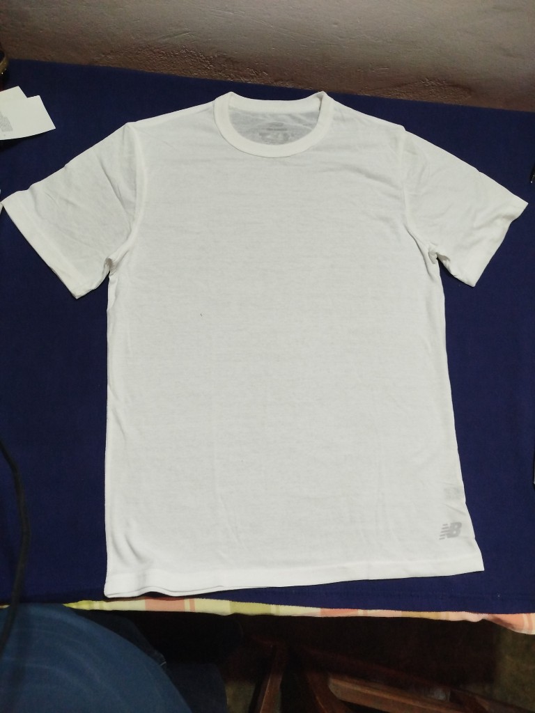 New Balance franela blanca talla MMM