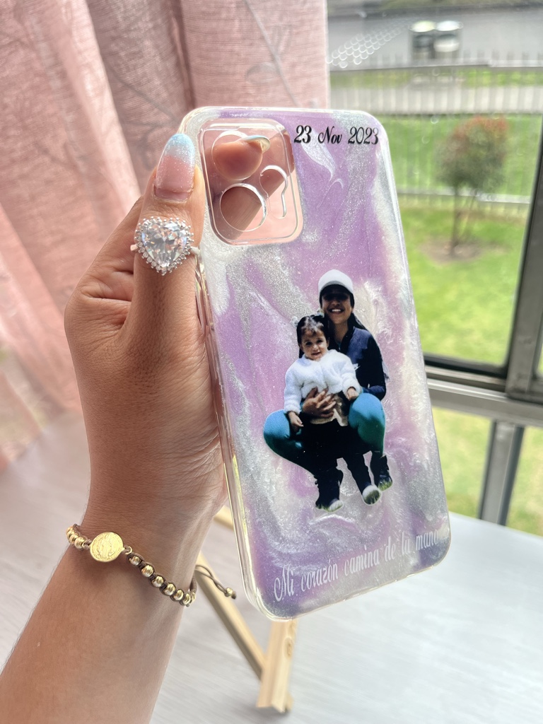 Case resina + DTF