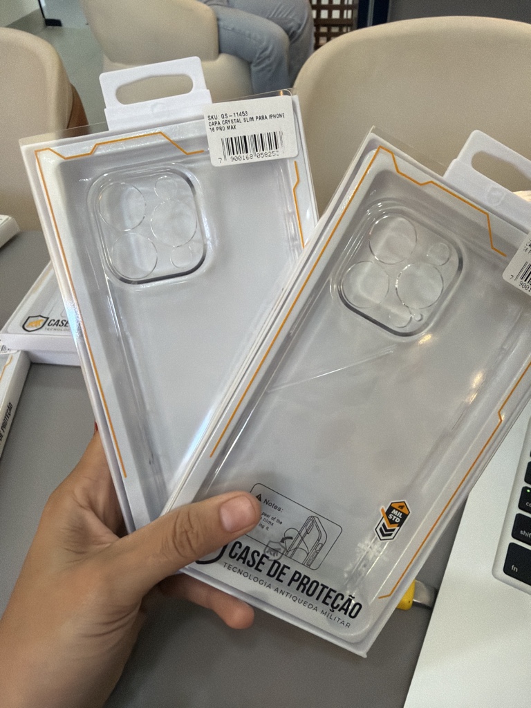 CAPA CRYSTAL SLIM - IPHONE 16 PRO MAX